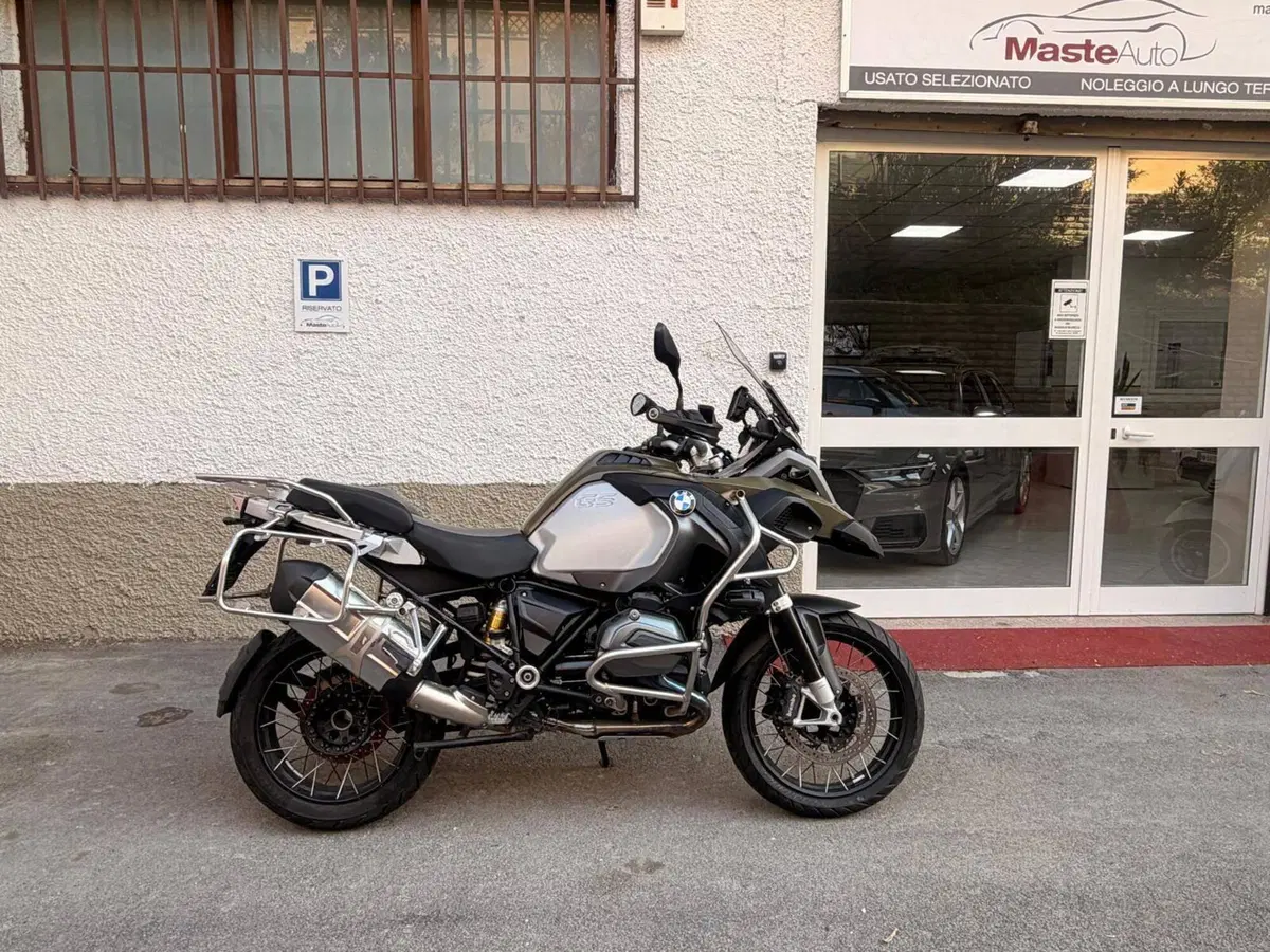 Bmw R 1200 GS Adventure (2013 - 16) (2)