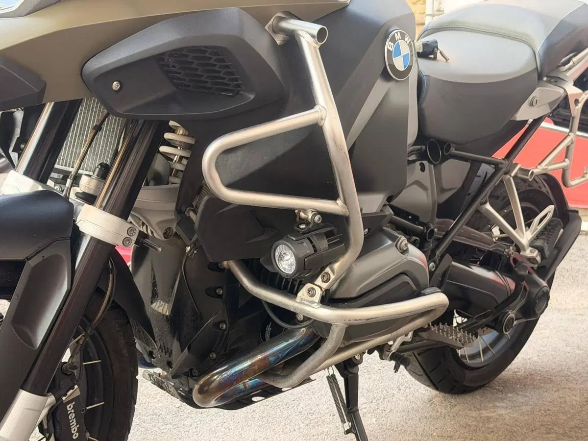 Bmw R 1200 GS Adventure (2013 - 16) (9)