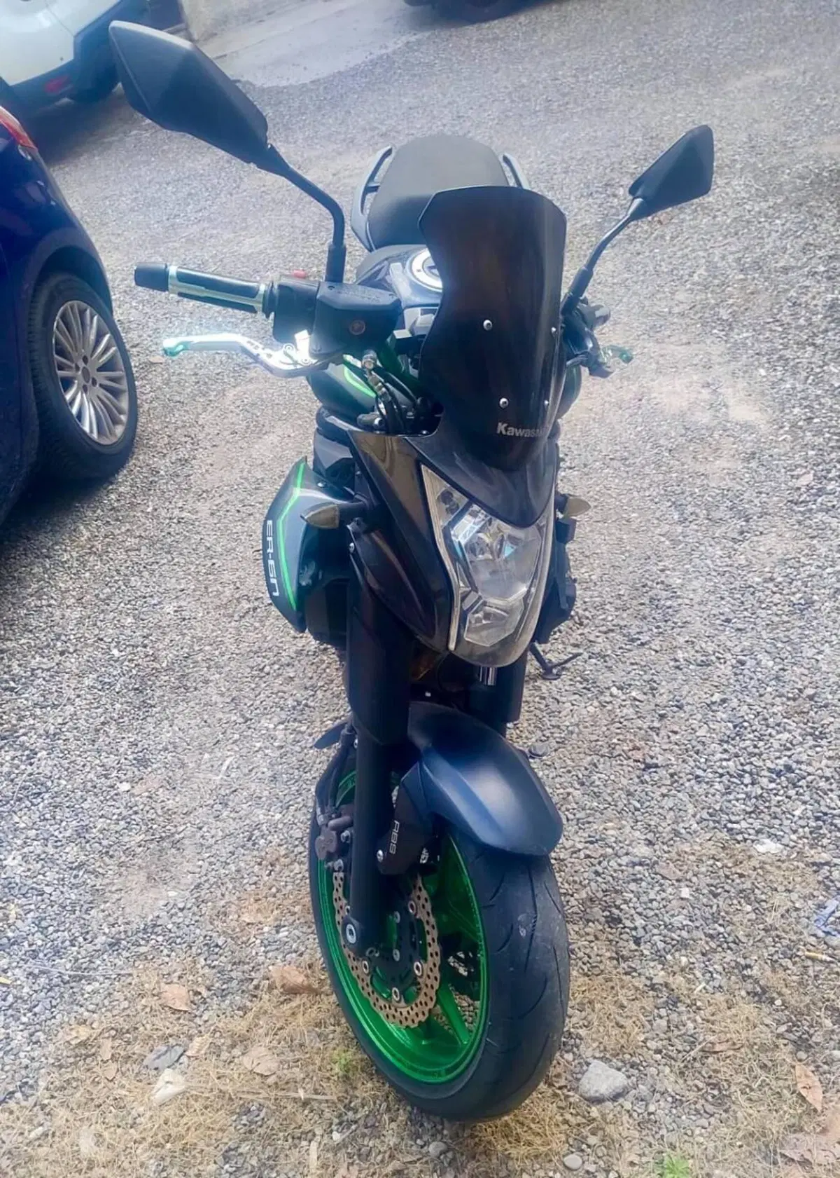Kawasaki ER-6N ABS (2012 - 16) (2)