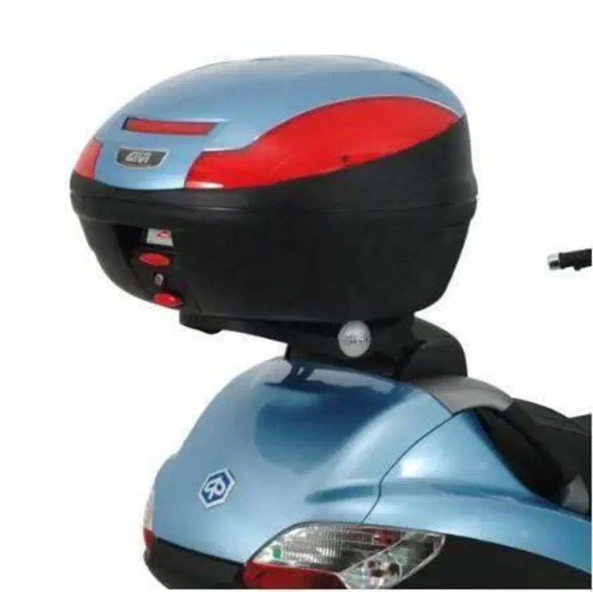 Attacco posteriore bauletto Givi per PIAGGIO MP3