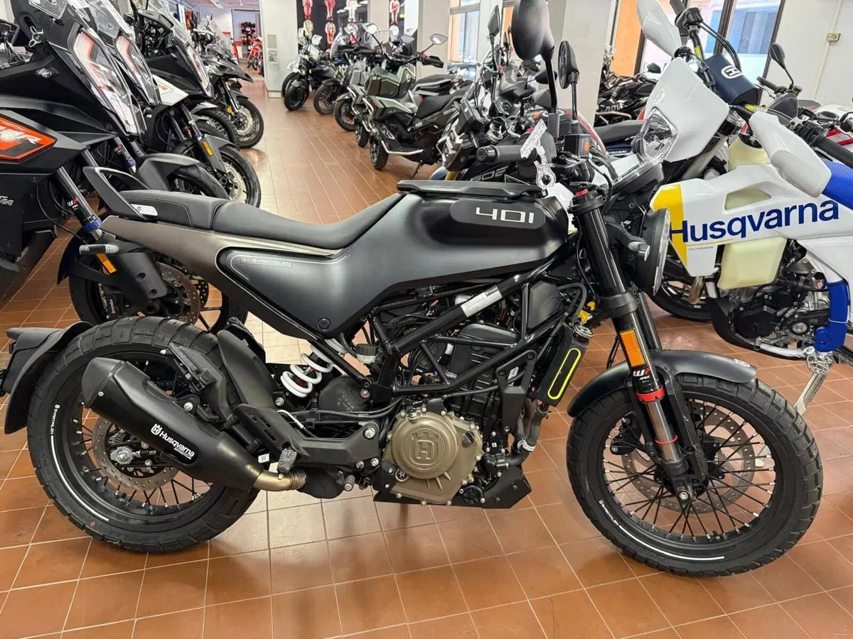 Husqvarna Svartpilen 401 (2021 - 23)