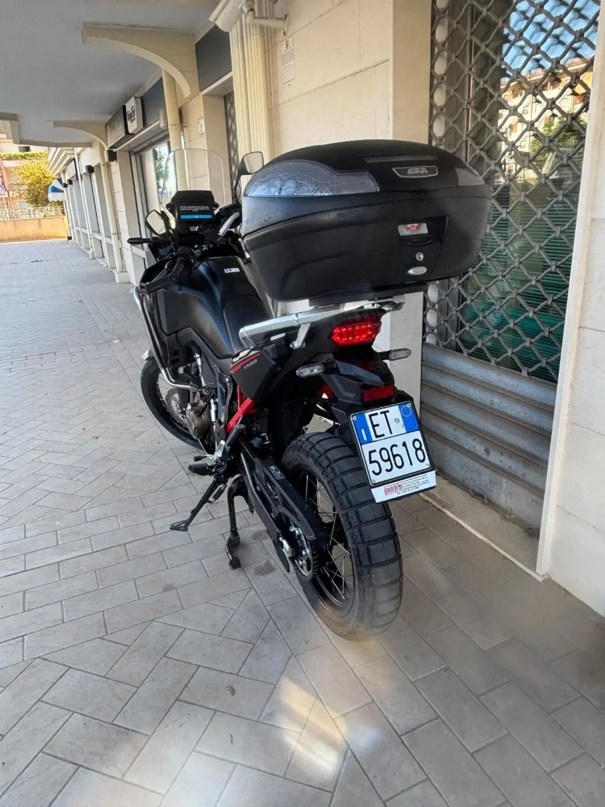 Honda Africa Twin CRF 1100L (2020 - 21)