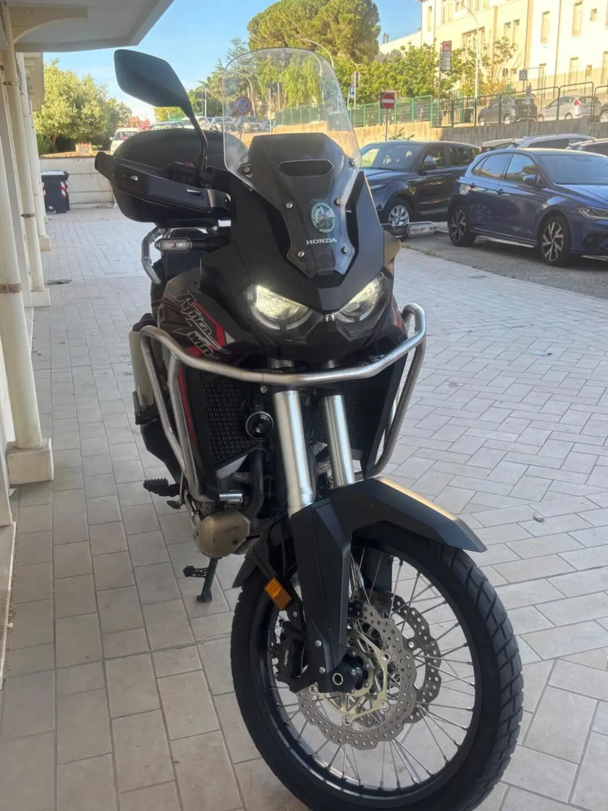 Honda Africa Twin CRF 1100L (2020 - 21) (3)
