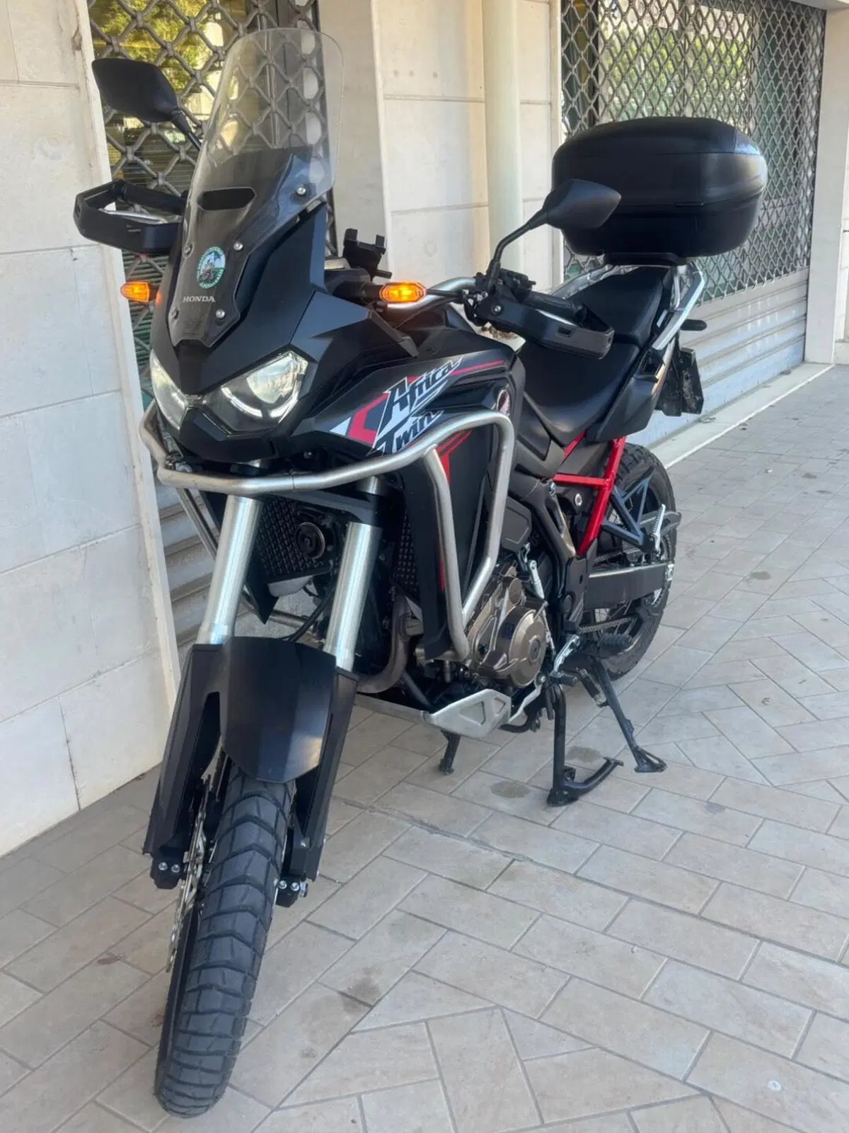 Honda Africa Twin CRF 1100L (2020 - 21) (4)