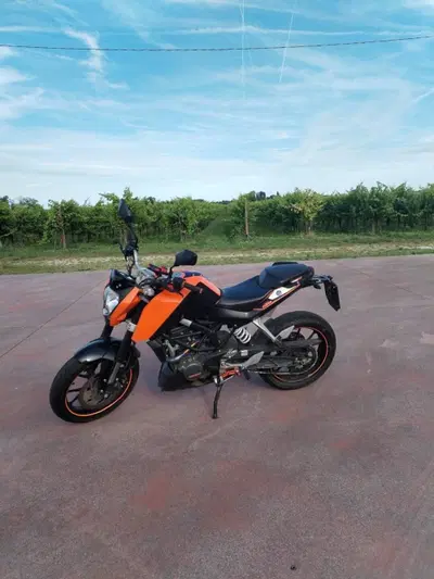 KTM 125 Duke ABS (2013 - 16) usata