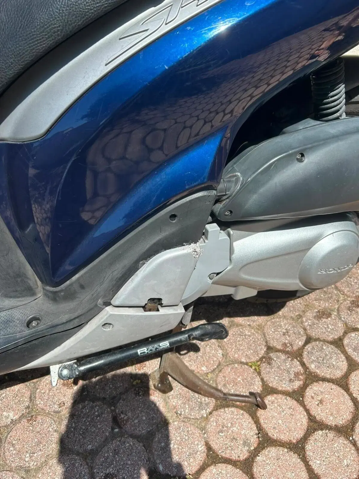 Honda SH 150i (2009 - 12) (3)