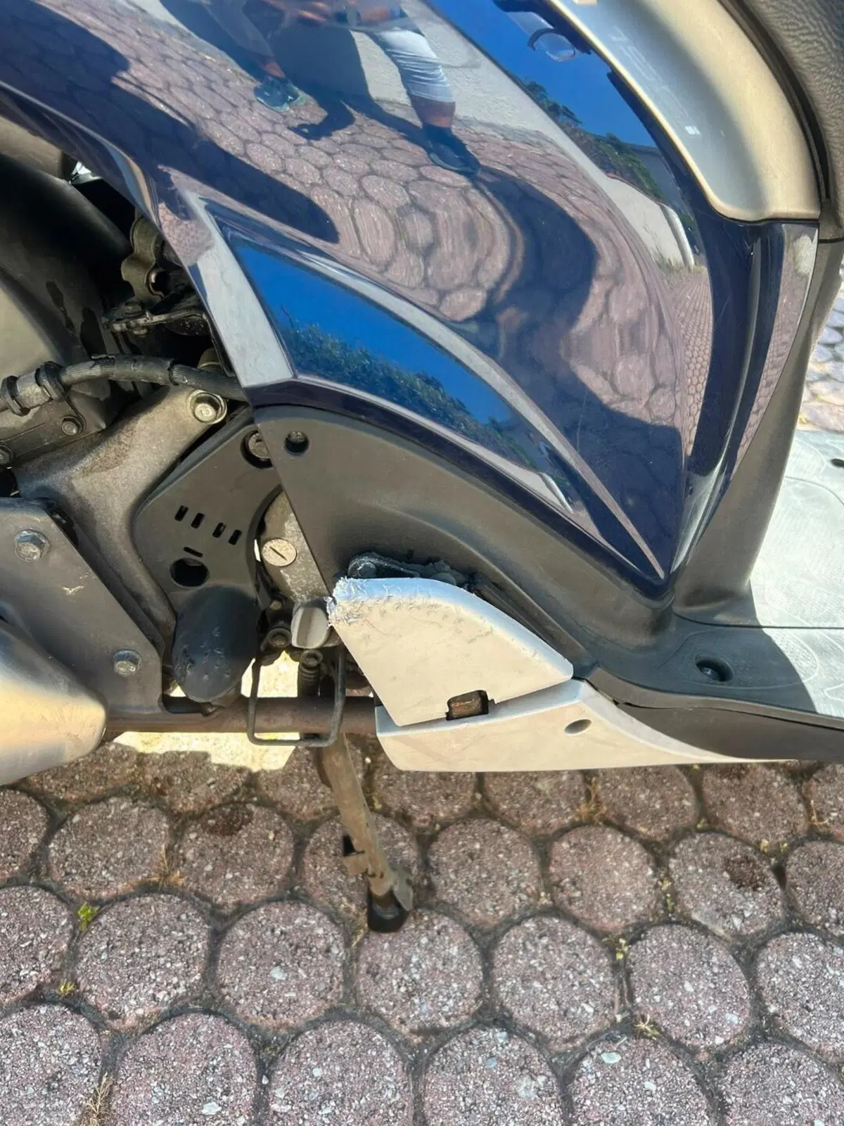 Honda SH 150i (2009 - 12) (5)