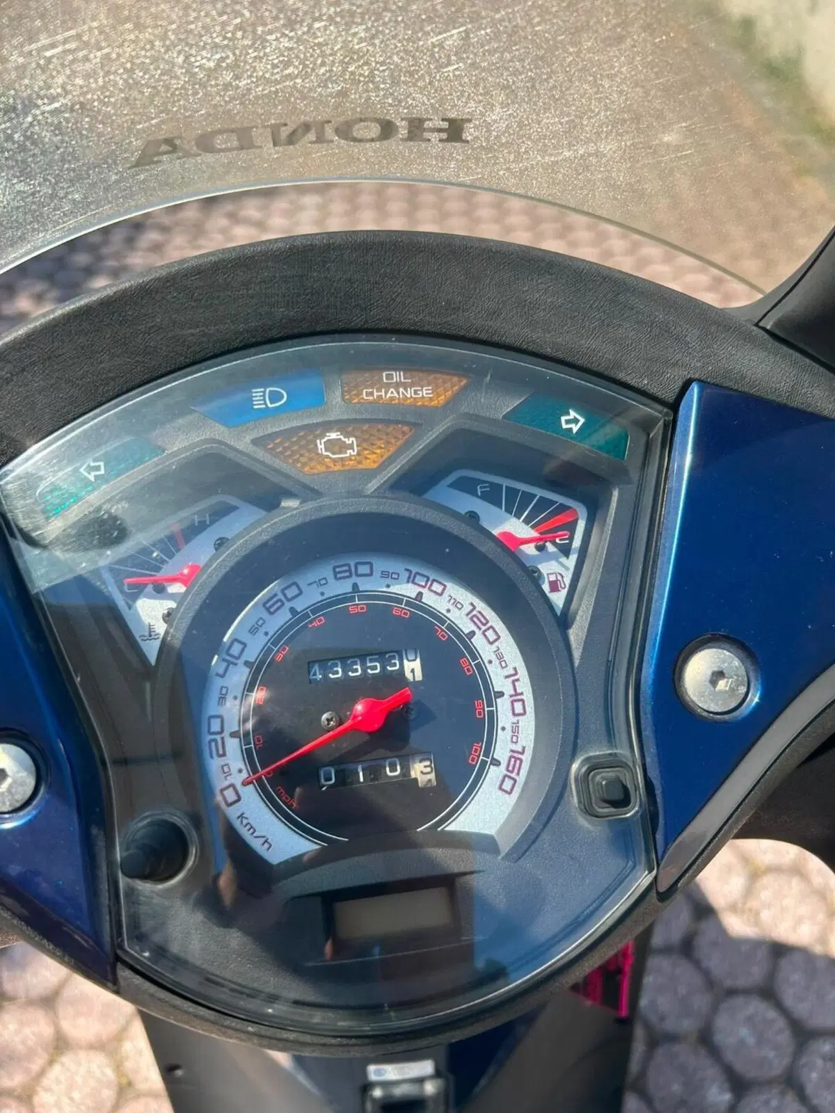 Honda SH 150i (2009 - 12) (8)