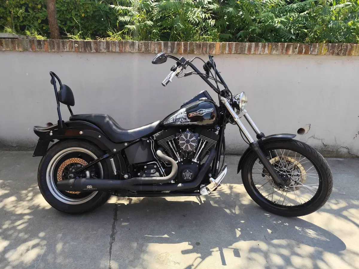 Harley-Davidson 1584 Night Train (2006 - 07) - FXSTB