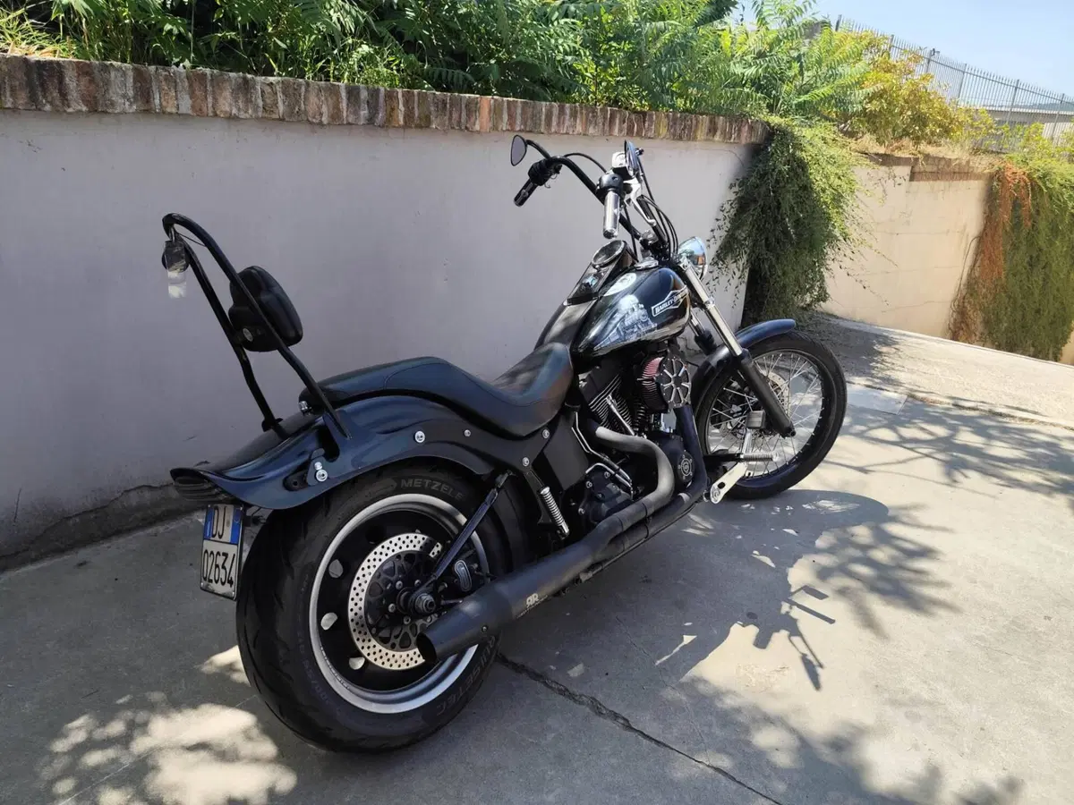 Harley Night Train 1999null