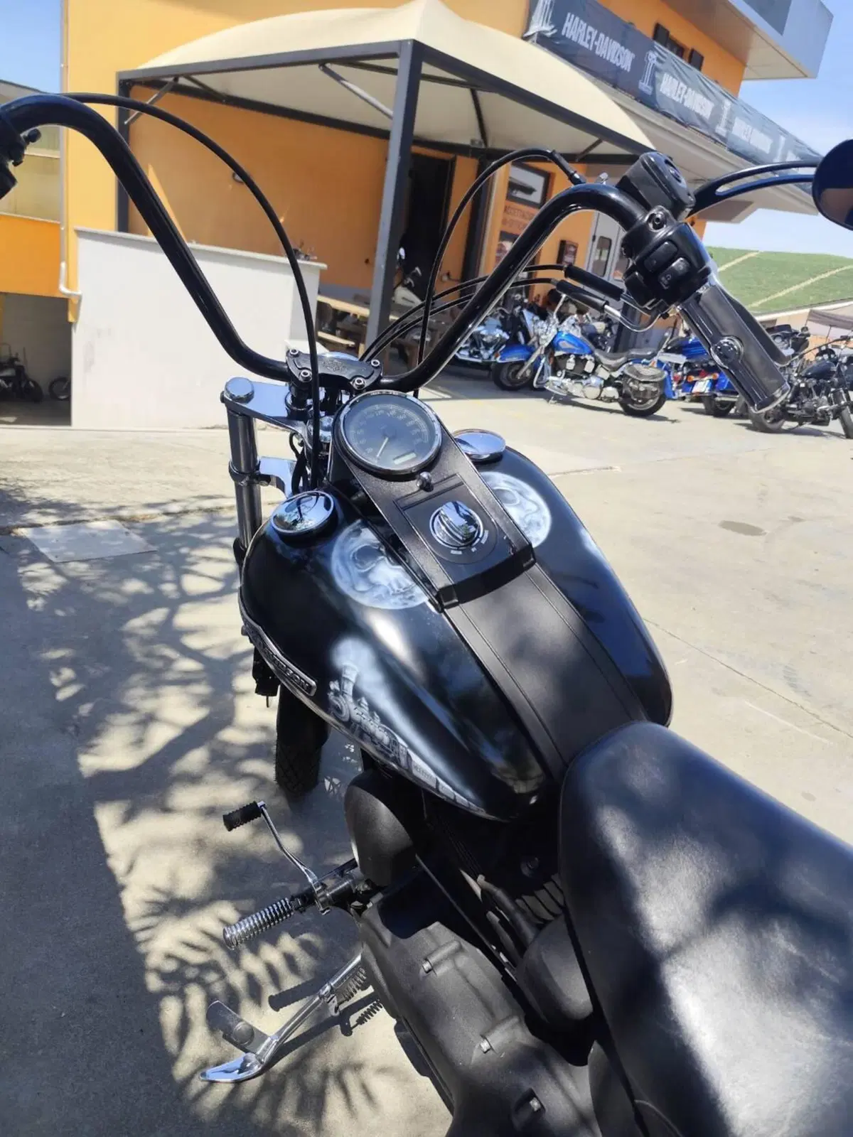 Harley-Davidson 1584 Night Train (2006 - 07) - FXSTB (6)