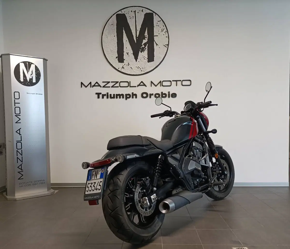 Moto Morini Calibro Custom (2024 - 26) (2)