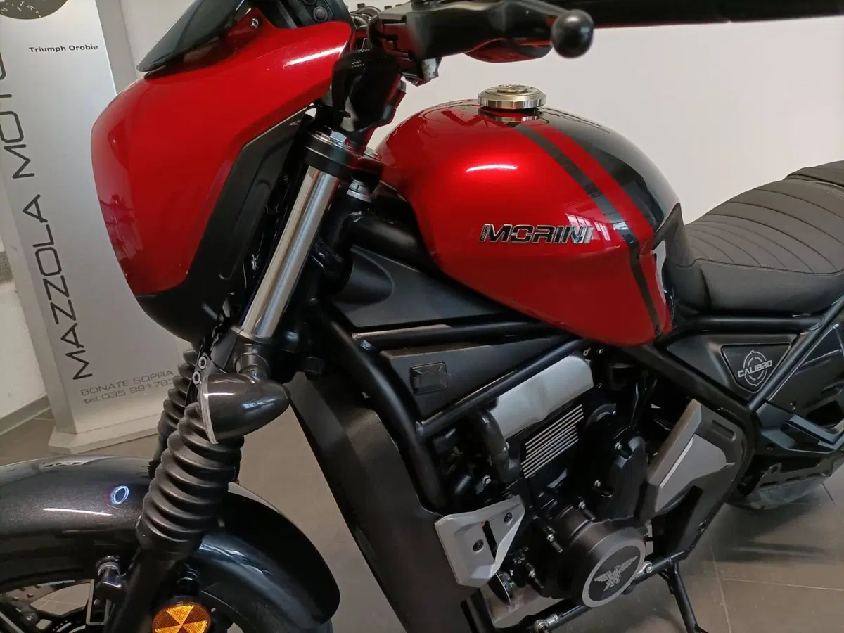 Moto Morini Calibro Custom (2024 - 26) (9)