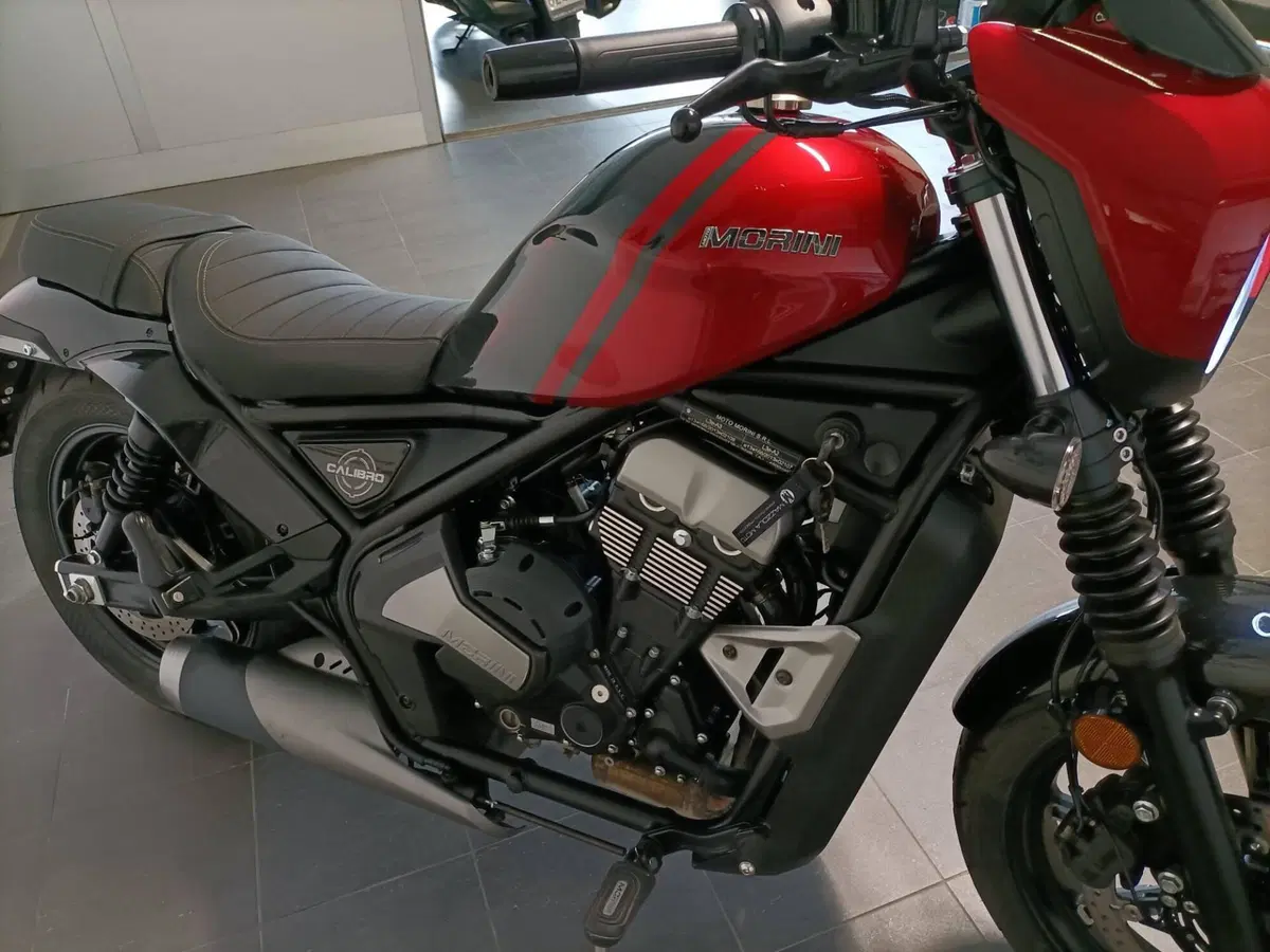 Moto Morini Calibro Custom (2024 - 26) (10)