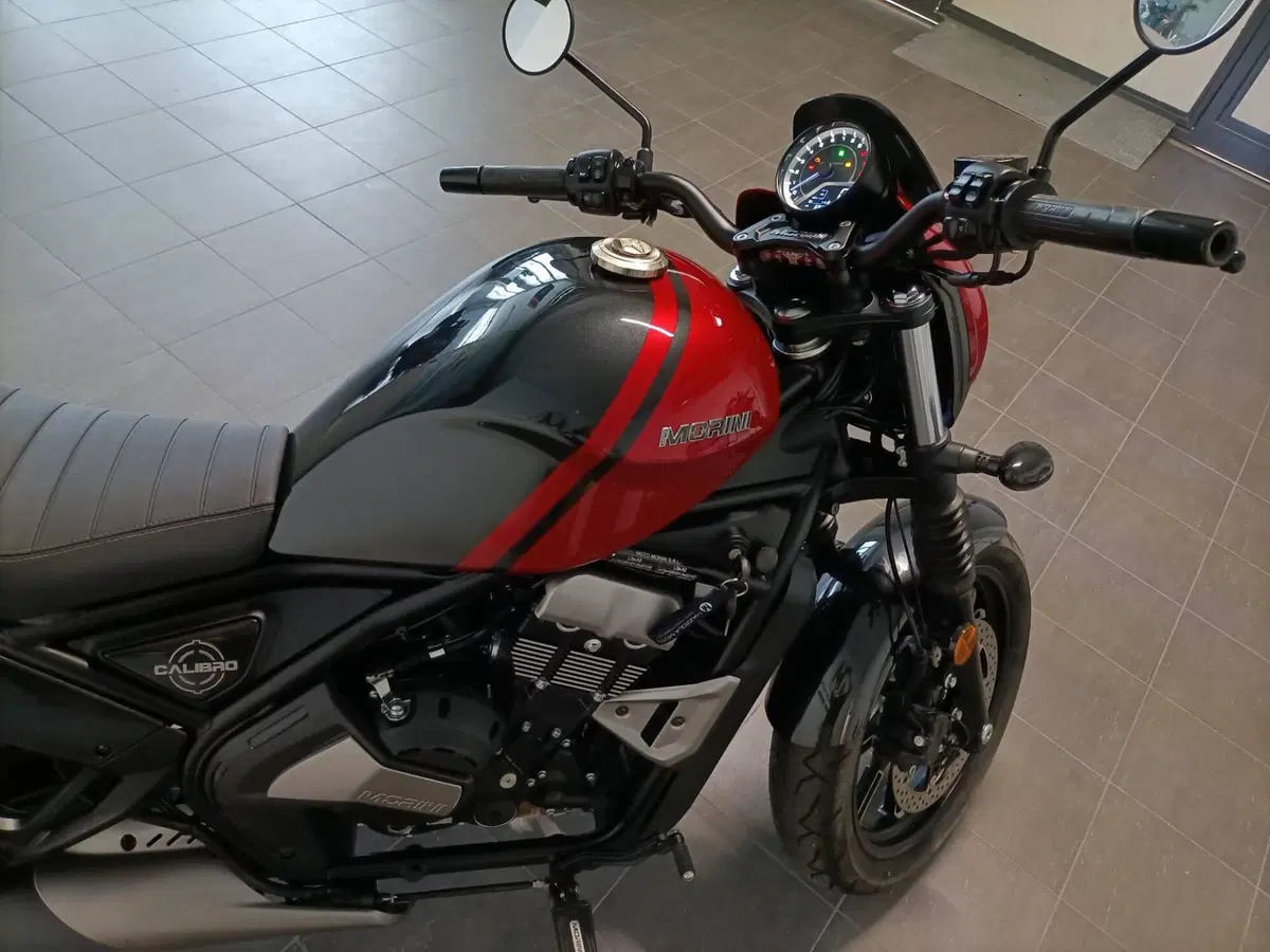Moto Morini Calibro Custom (2024 - 26) (11)