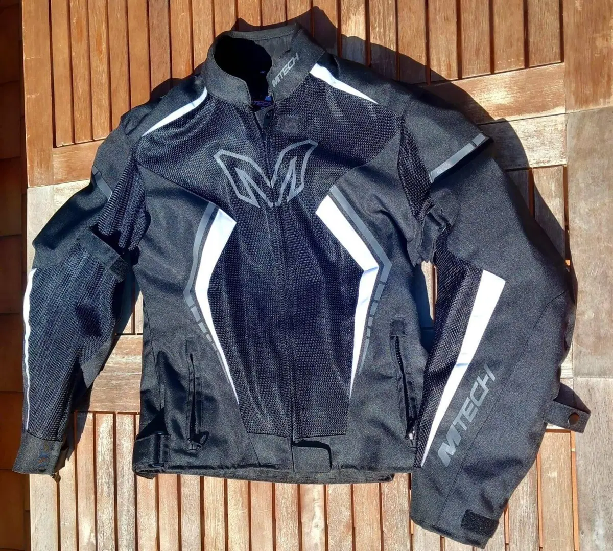 Giacca Moto MTECH Race Now (Taglia M)
