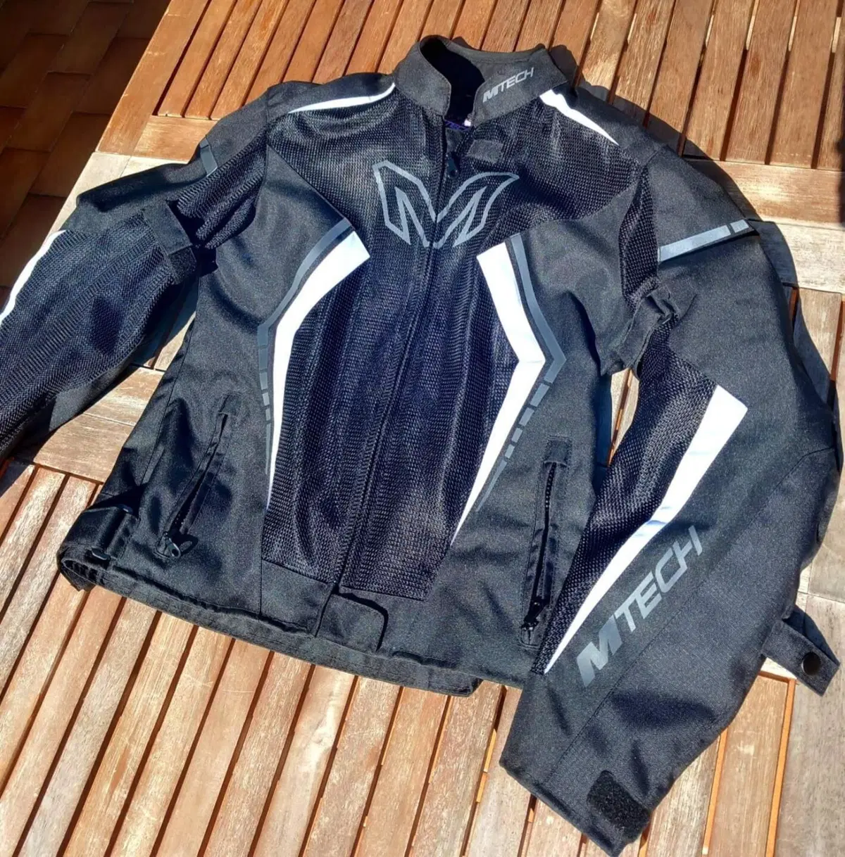 Giacca Moto MTECH Race Now (Taglia M) (4)