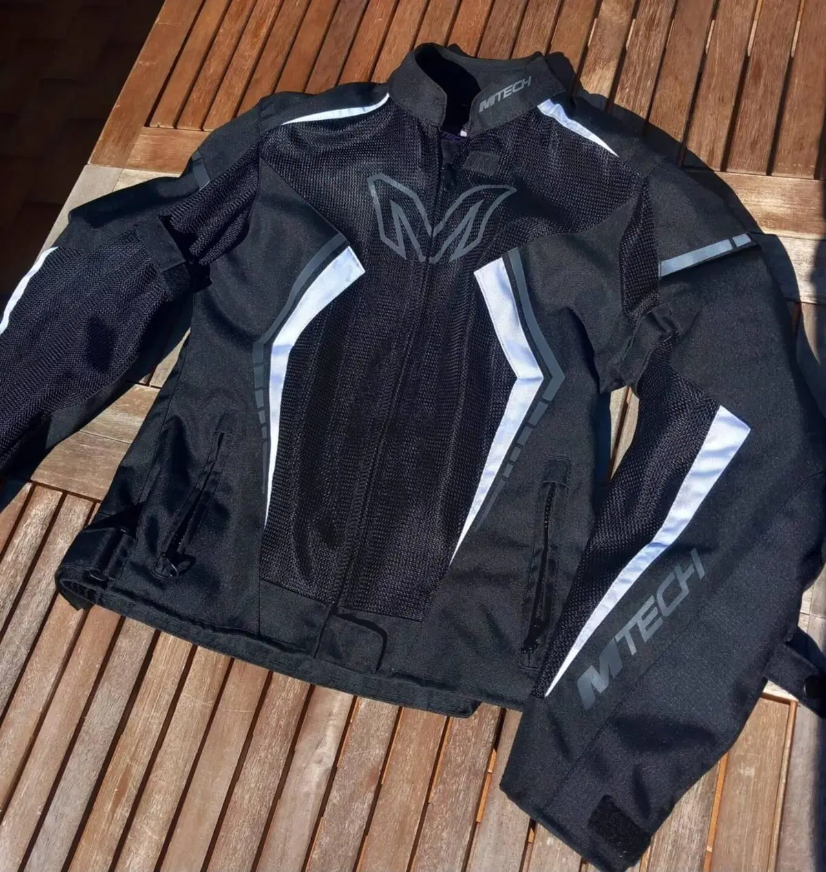 Giacca Moto MTECH Race Now (Taglia M) (5)