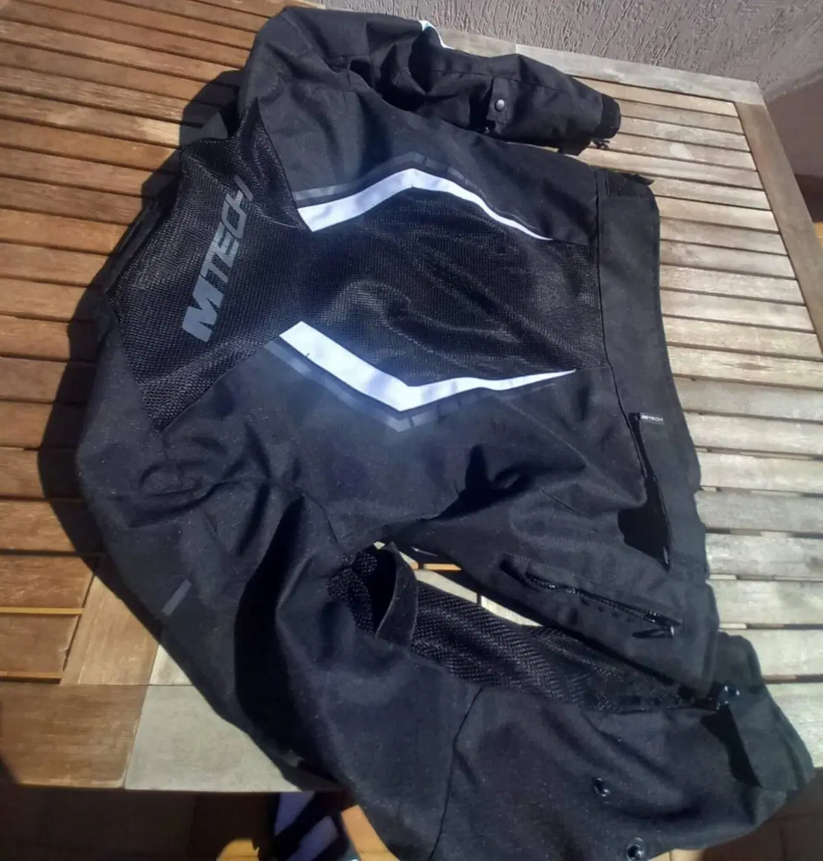 Giacca Moto MTECH Race Now (Taglia M) (6)