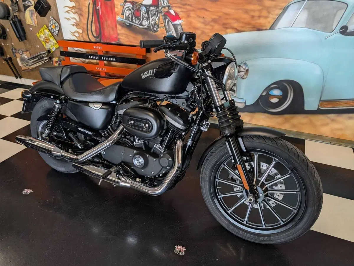 Harley-Davidson 883 Iron (2014 - 16) - XL 883N (5)