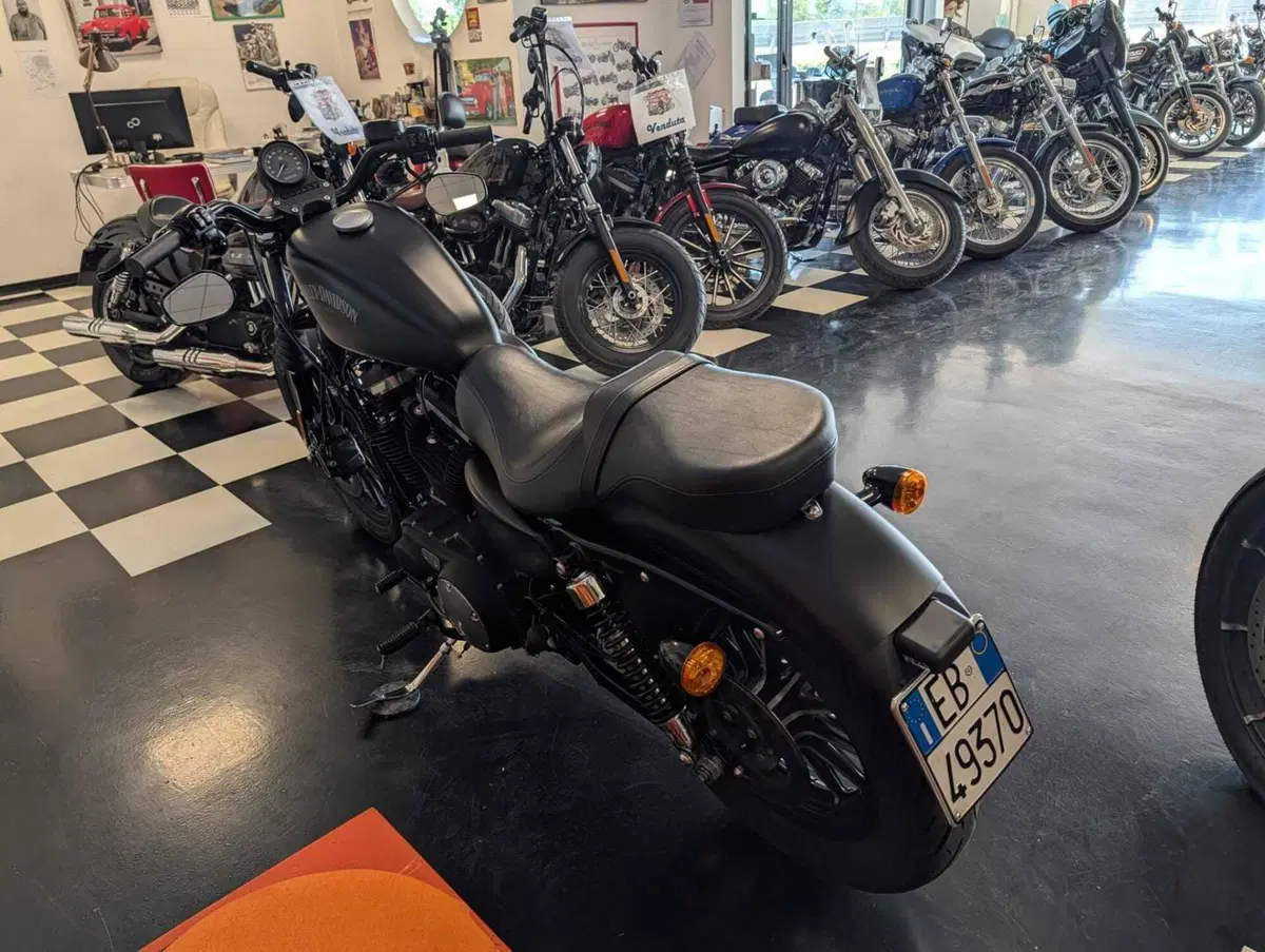 Harley-Davidson 883 Iron (2014 - 16) - XL 883N (11)