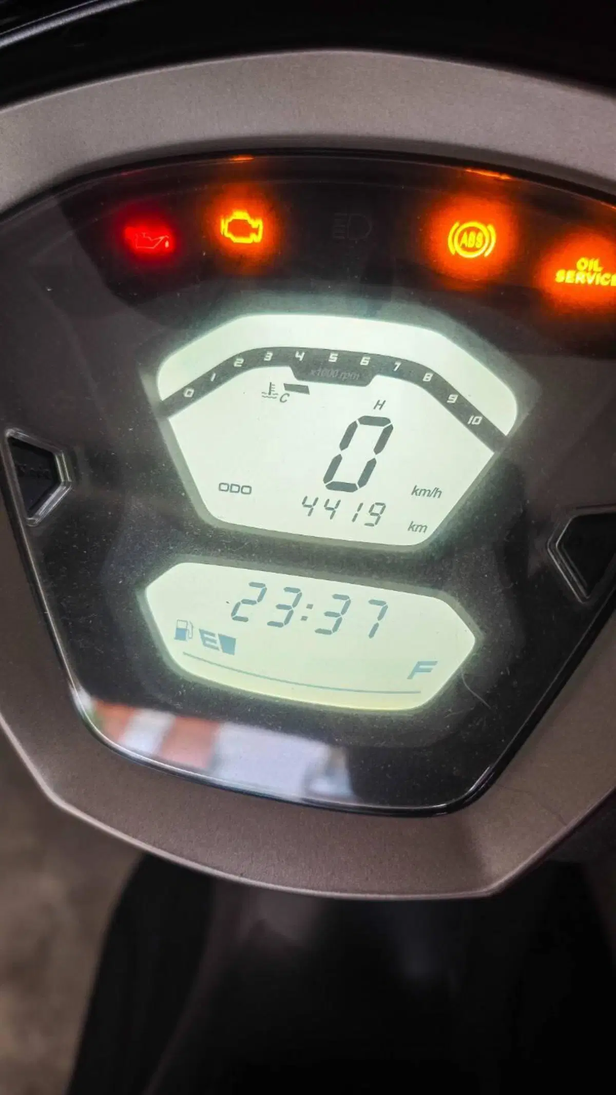 Kymco Agility 300i R16 ABS (2020) (5)