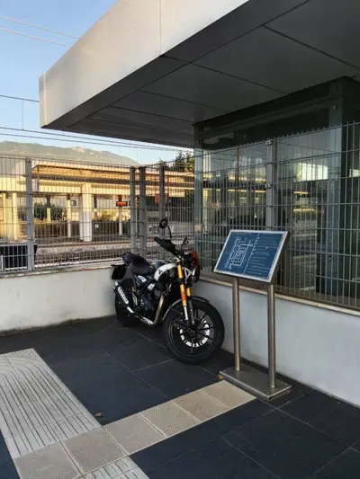 Triumph Scrambler 400 X (2024 - 26) usata