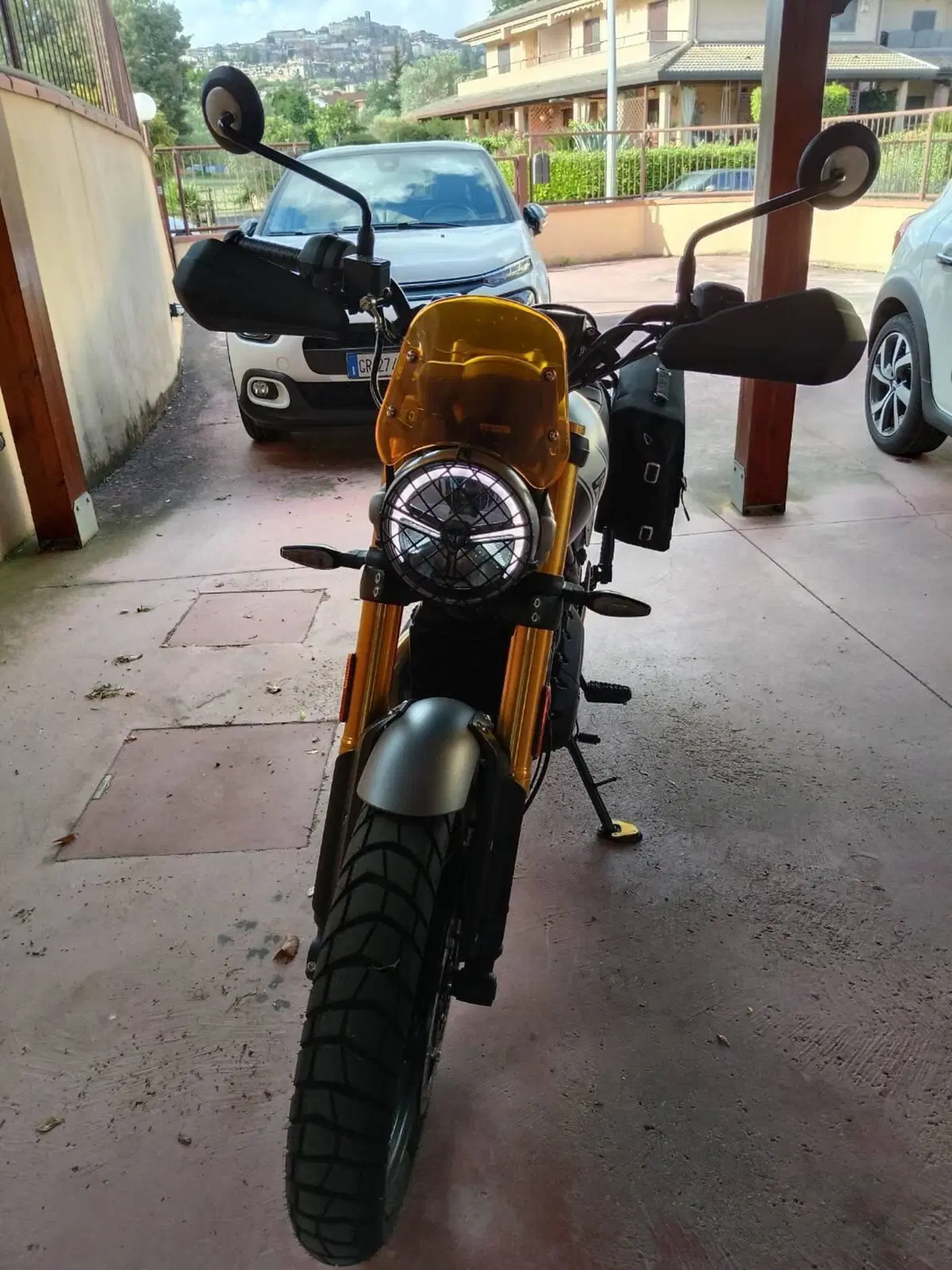 Triumph Scrambler 400 X (2024 - 26) (2)