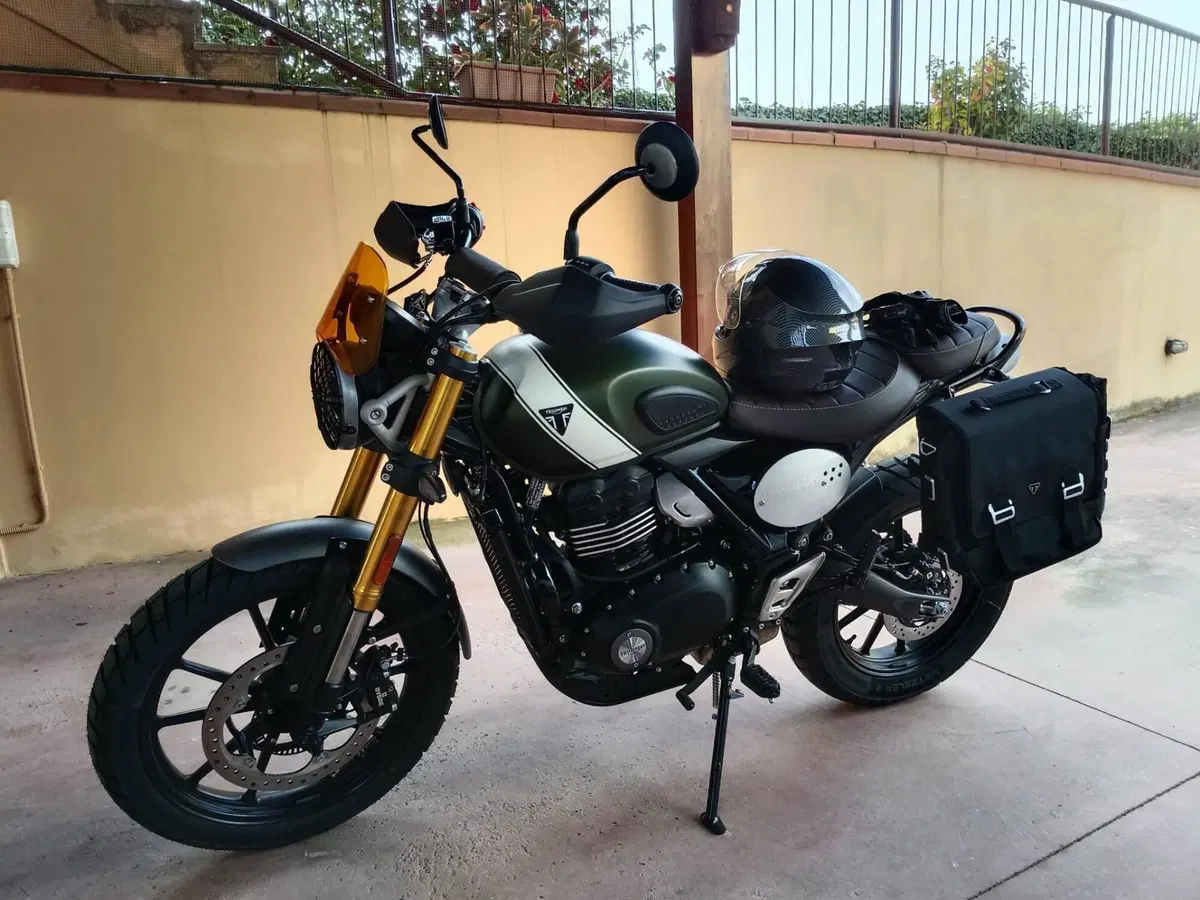 Triumph Scrambler 400 X (2024 - 26) (5)