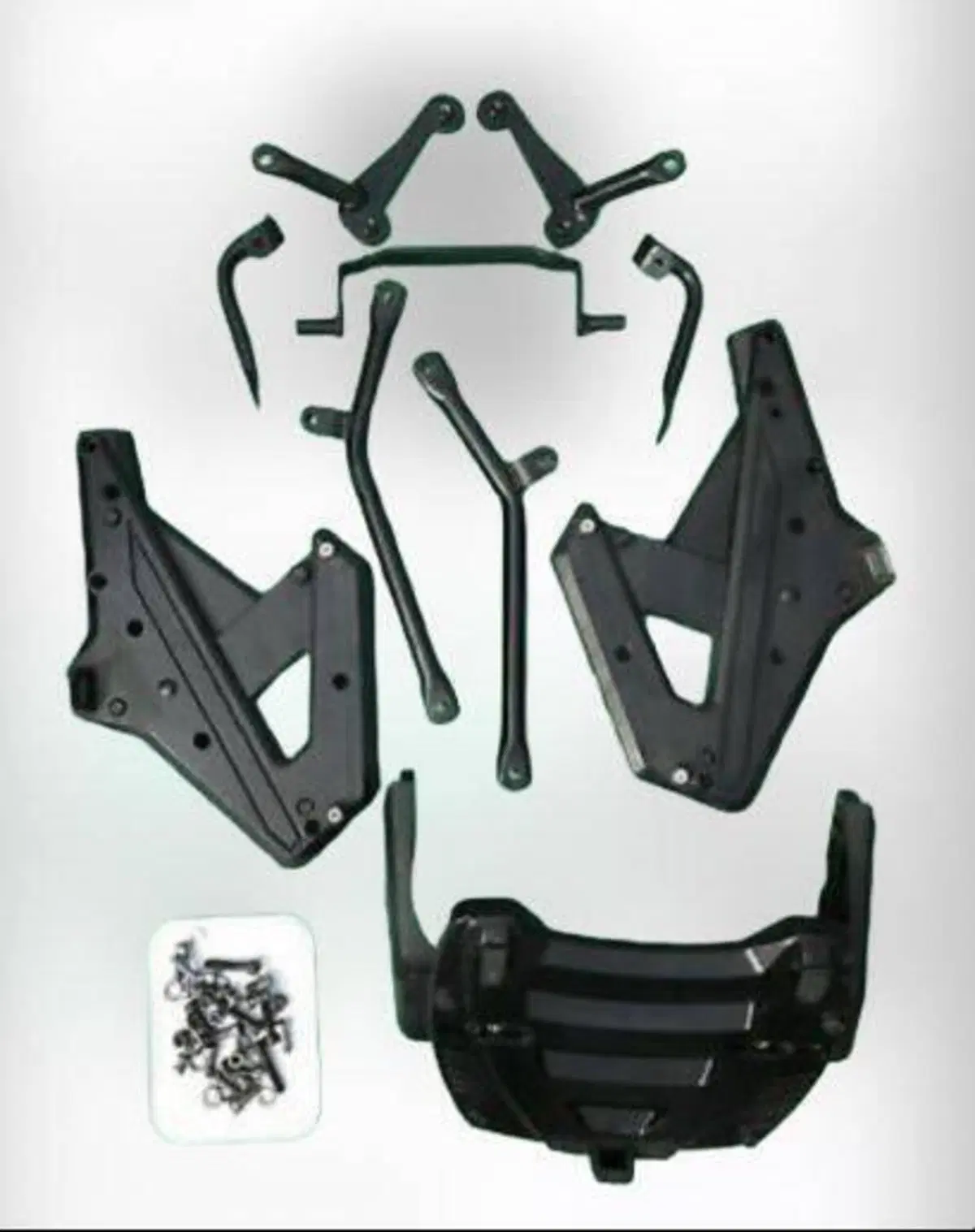 KIT FISSAGGIO PER BAULETTO YAMAHA TDM 850 ’96 Givi