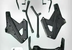 KIT FISSAGGIO PER BAULETTO YAMAHA TDM 850 ’96 Givi