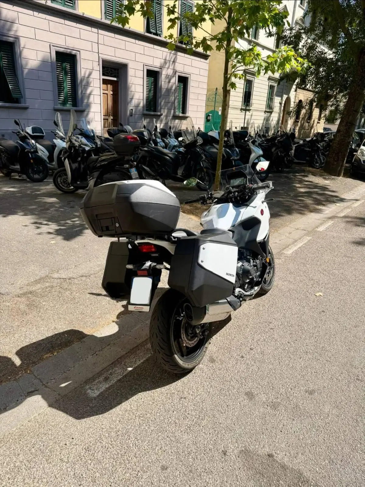 Honda NT 1100 Travel DCT (2022 - 24) (5)