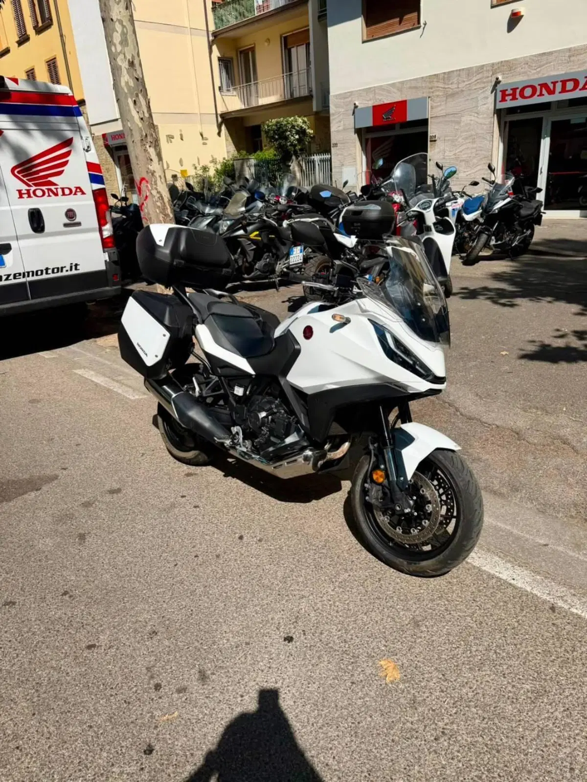Honda NT 1100 Travel DCT (2022 - 24) (3)