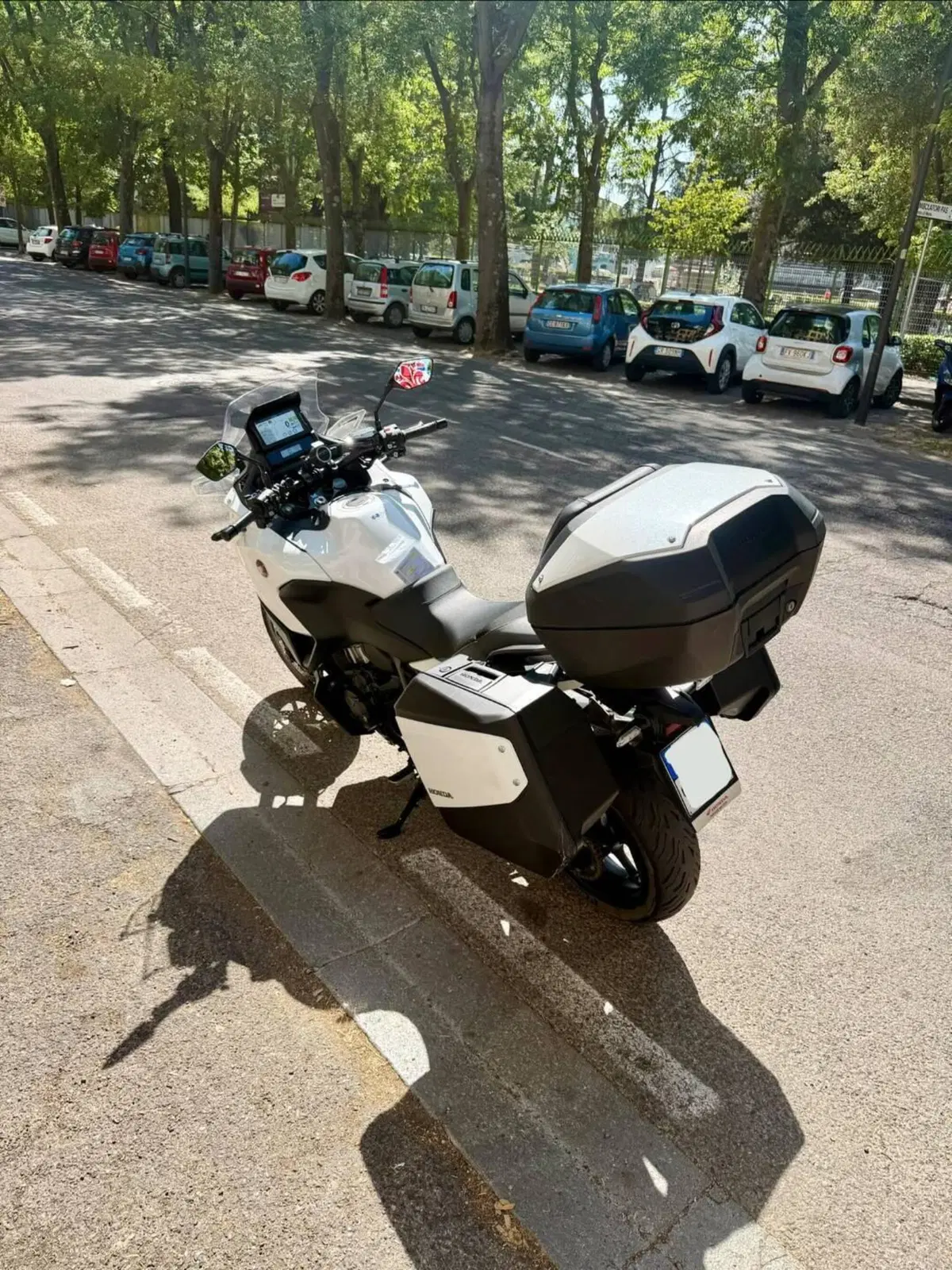 Honda NT 1100 Travel DCT (2022 - 24) (6)
