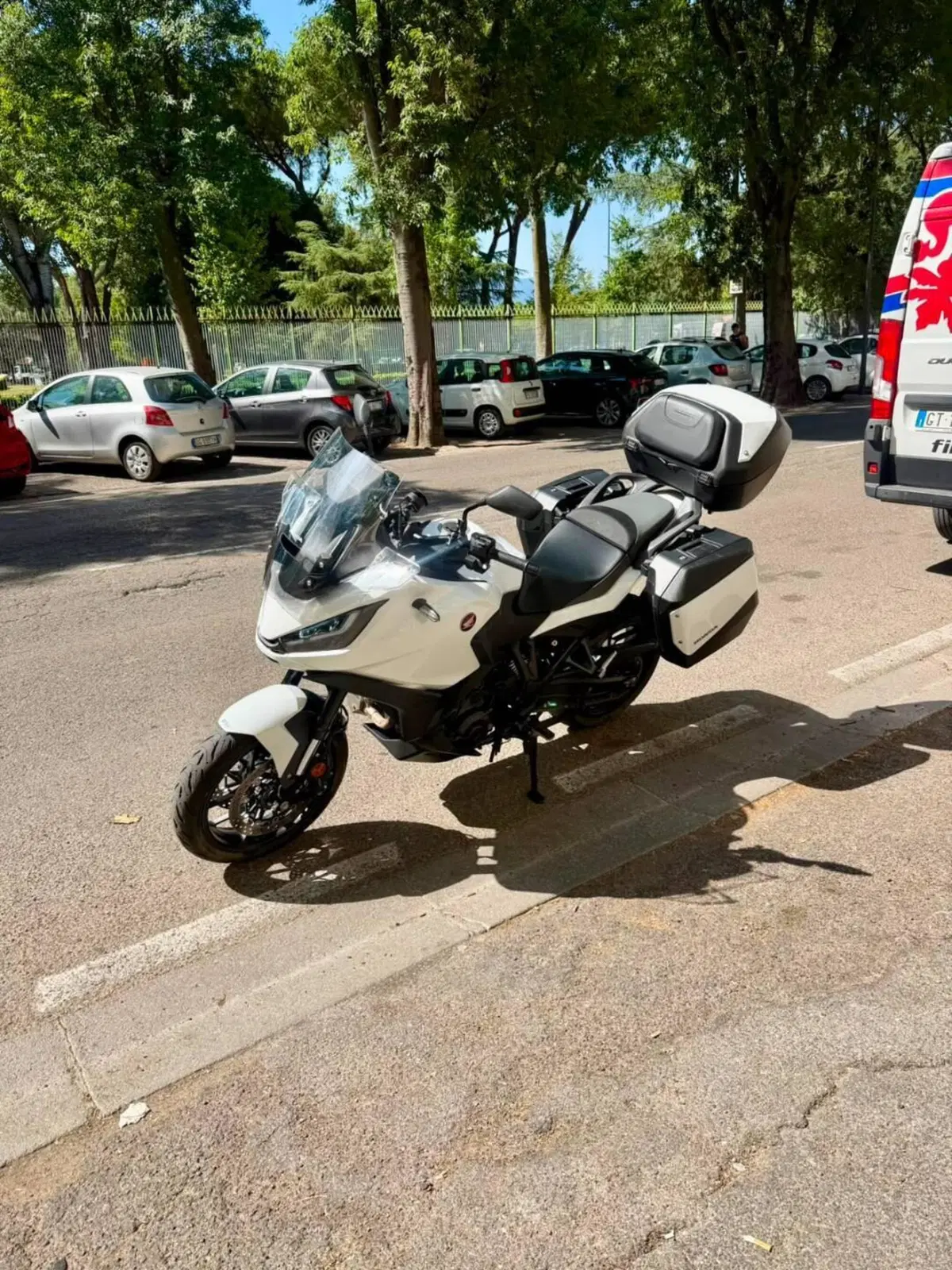 Honda NT 1100 Travel DCT (2022 - 24) (4)