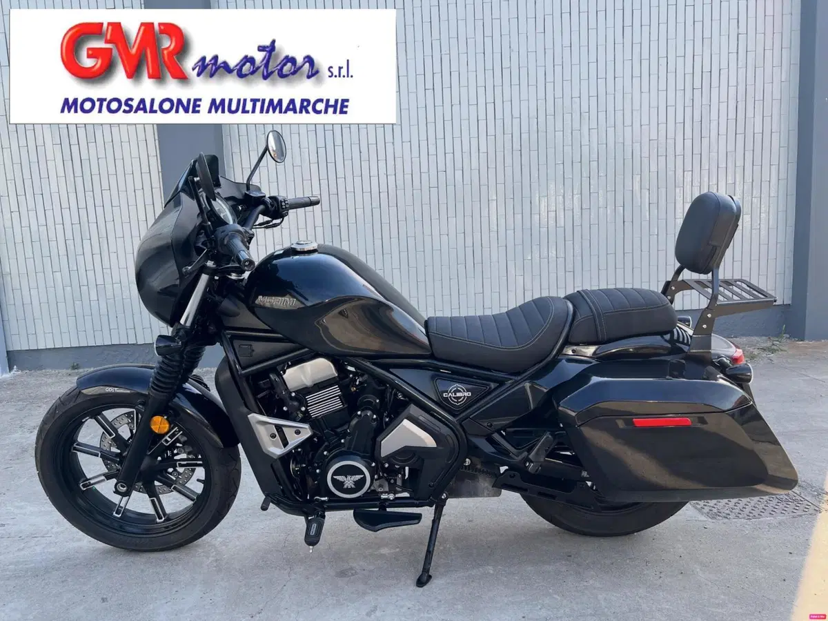 Moto Morini Calibro Bagger (2024 - 26)