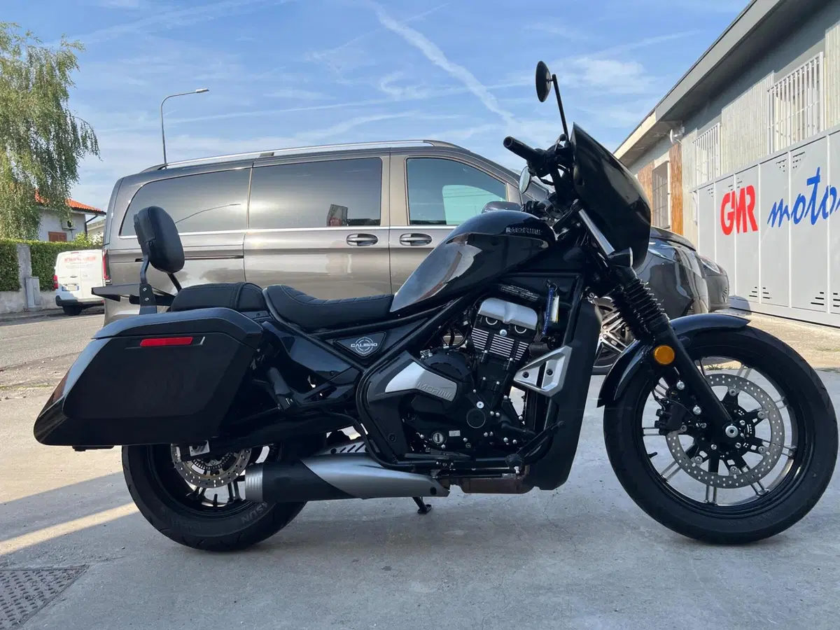 Moto Morini Calibro Bagger (2024 - 26) (2)