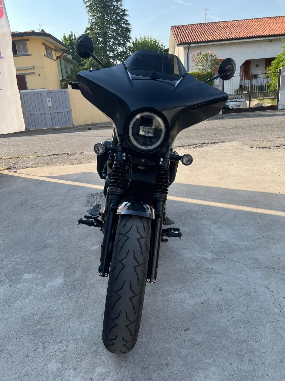 Moto Morini Calibro Bagger (2024 - 26) (3)