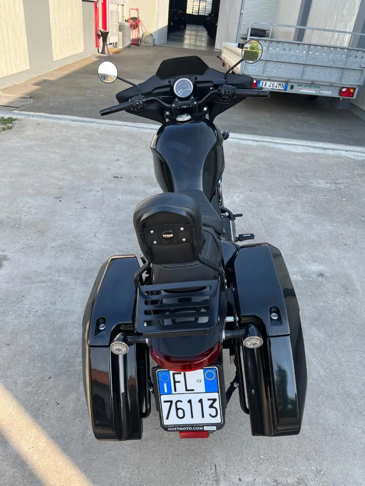 Moto Morini Calibro Bagger (2024 - 26) (4)