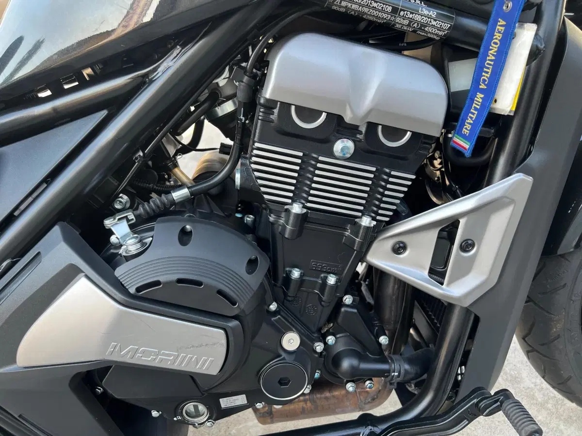 Moto Morini Calibro Bagger (2024 - 26) (13)