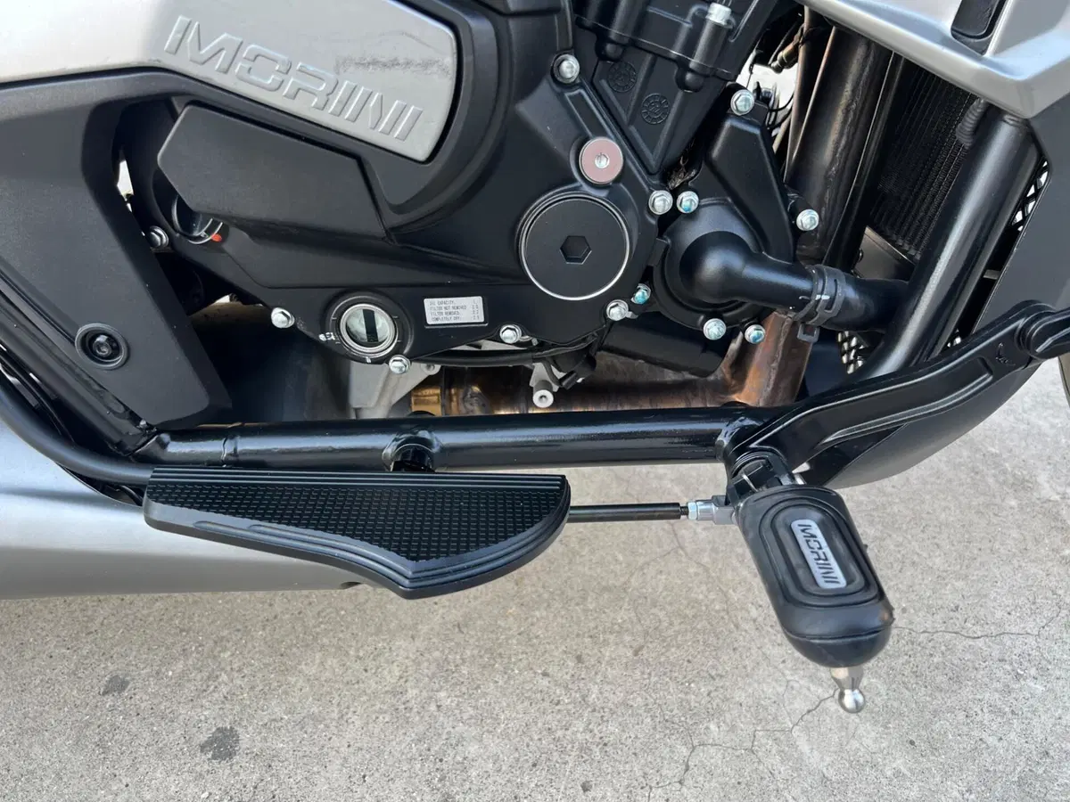Moto Morini Calibro Bagger (2024 - 26) (15)