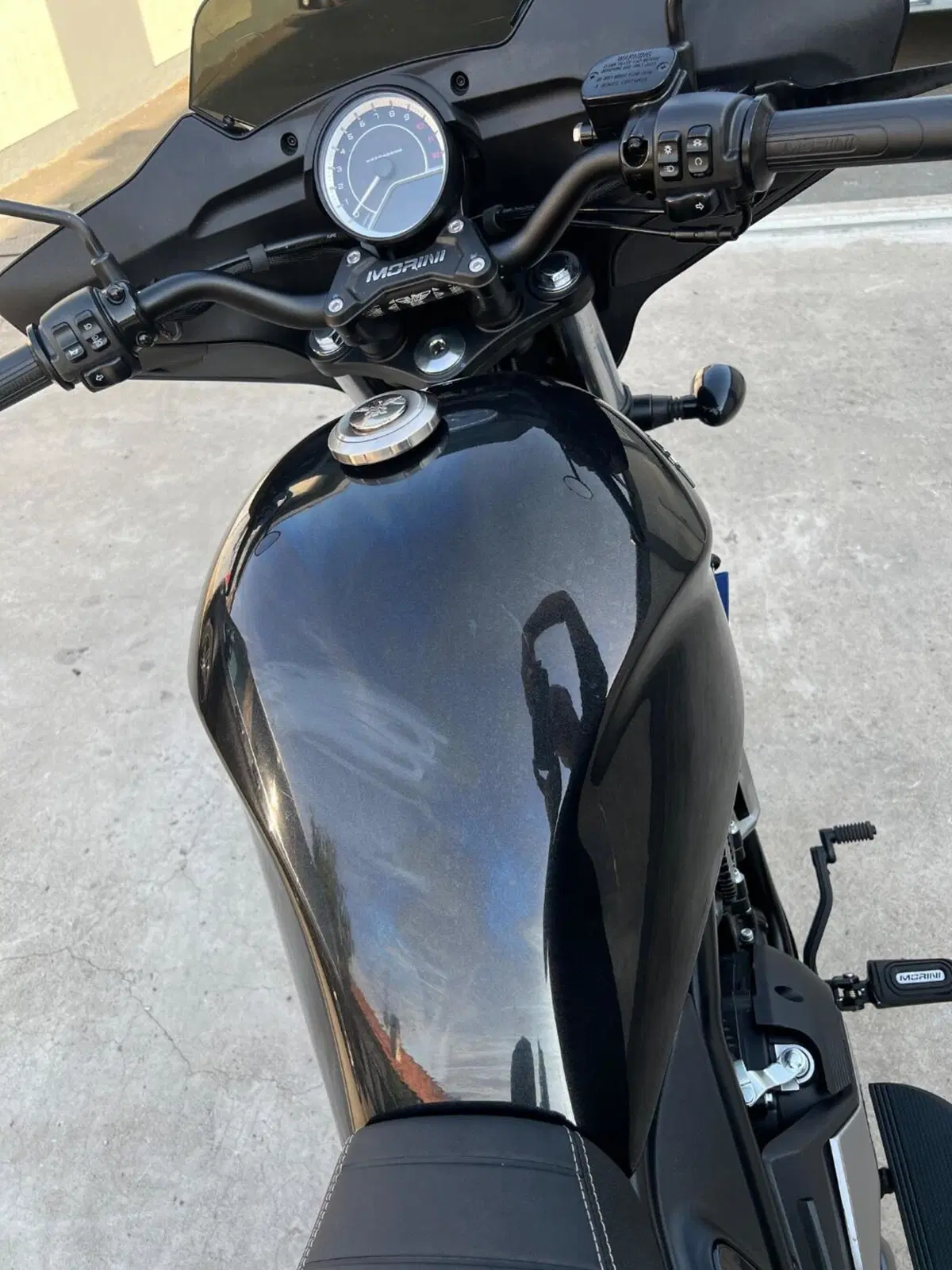 Moto Morini Calibro Bagger (2024 - 26) (9)