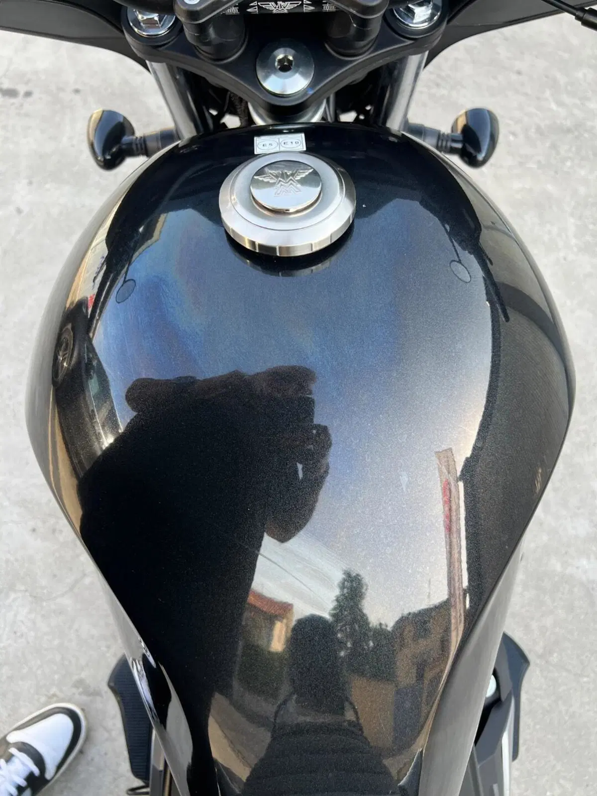 Moto Morini Calibro Bagger (2024 - 26) (8)