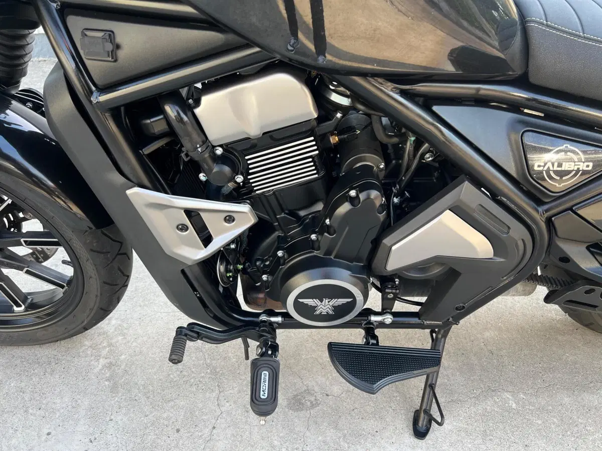 Moto Morini Calibro Bagger (2024 - 26) (14)