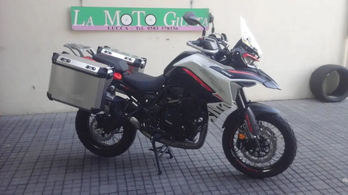 Benelli TRK 702X (2023 - 25)