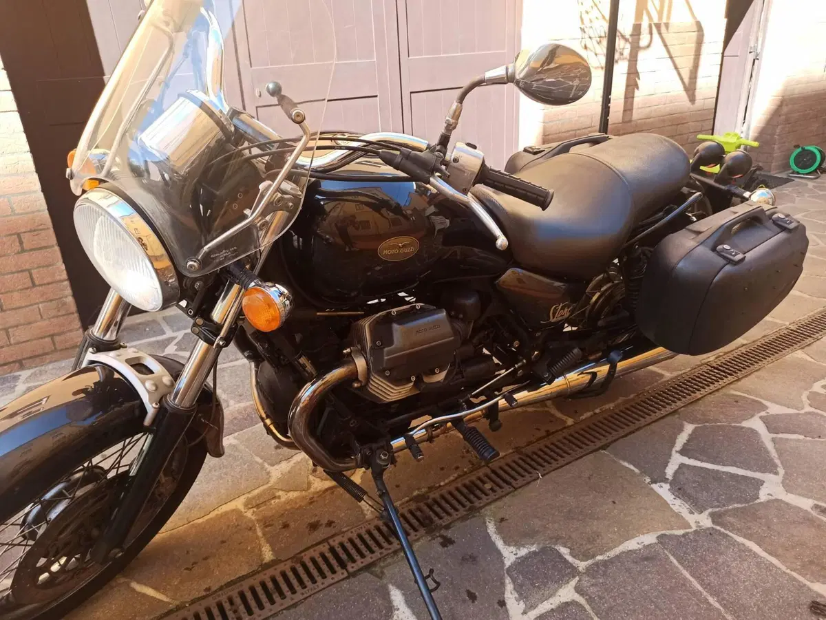 Moto Guzzi California Stone (2001 - 06) (6)