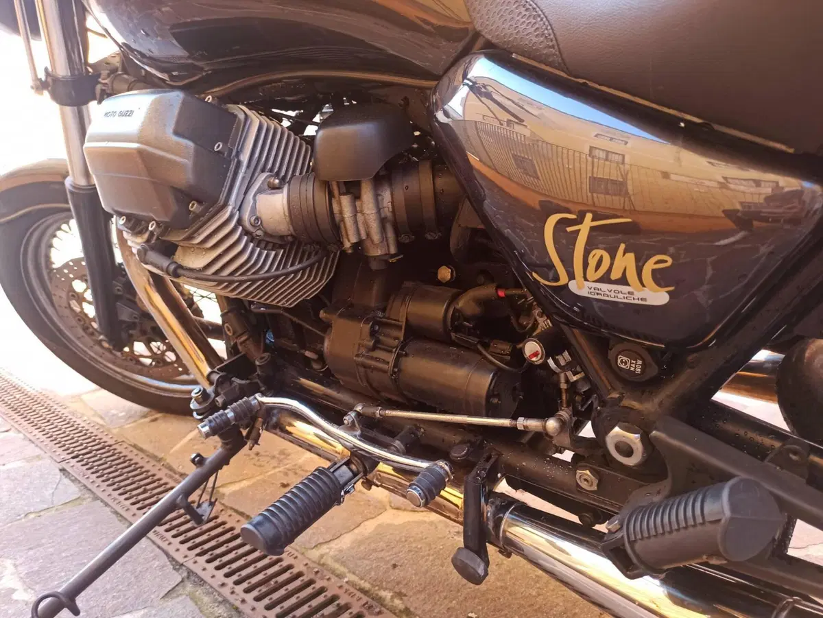 Moto Guzzi California Stone (2001 - 06) (9)