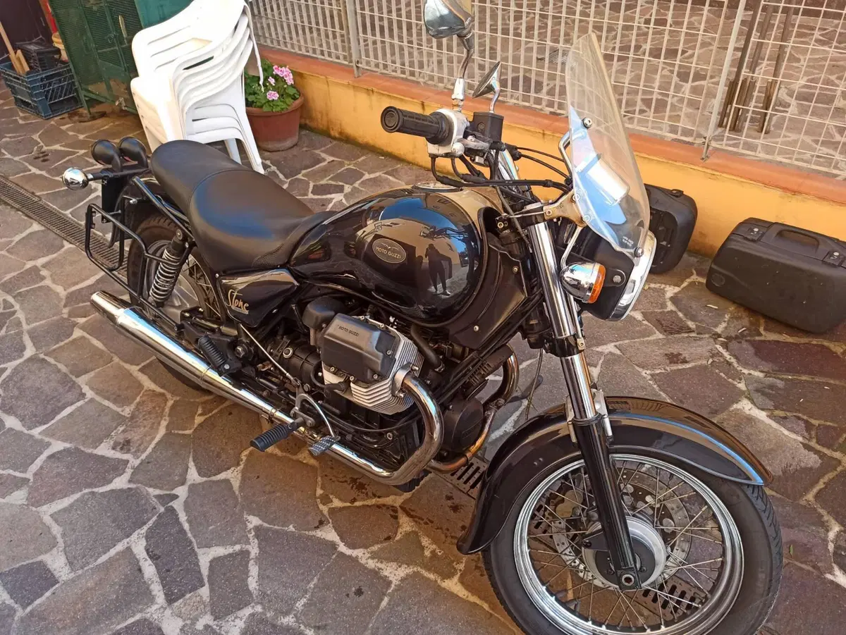 Moto Guzzi California Stone (2001 - 06) (12)