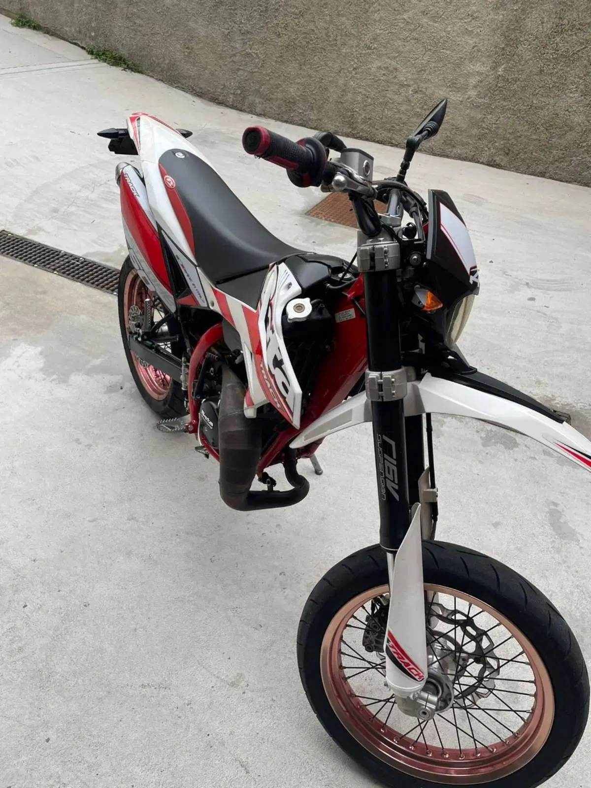 Betamotor RR 50 Motard Track (2013 - 18) (4)