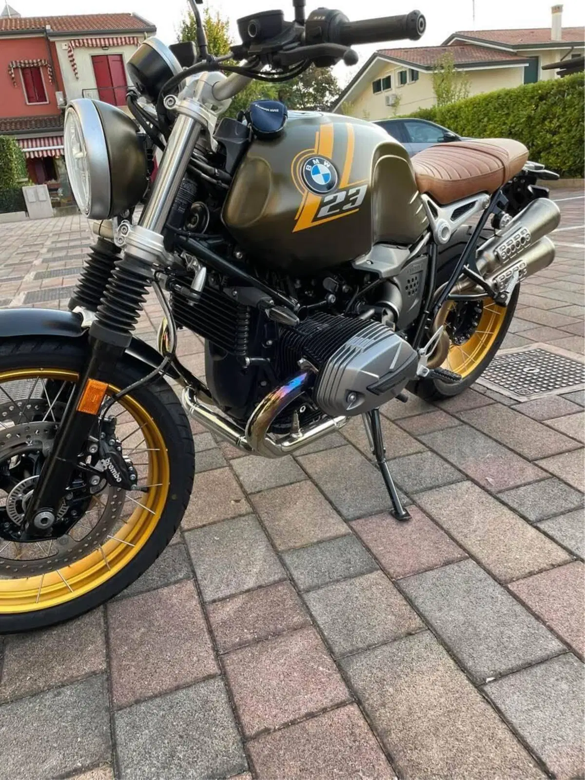 Bmw R nineT Scrambler (2021 - 24)